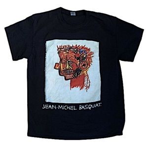 Jean-Michel Basquiat Notebook Drawing T-Shirt